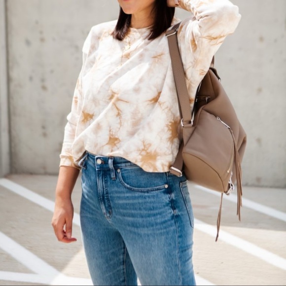 SOLD OUT Madewell Tie-Dye (Re)sourced Cotton Swing Sweatshirt - Picture 5 of 14